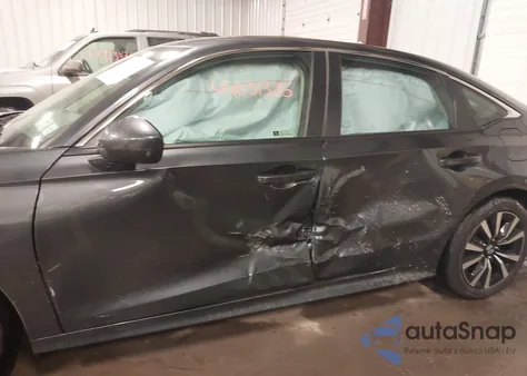 2022 Honda Civic Ex z USA, uszkodzony, nr VIN 2HGFE1F79NH321996